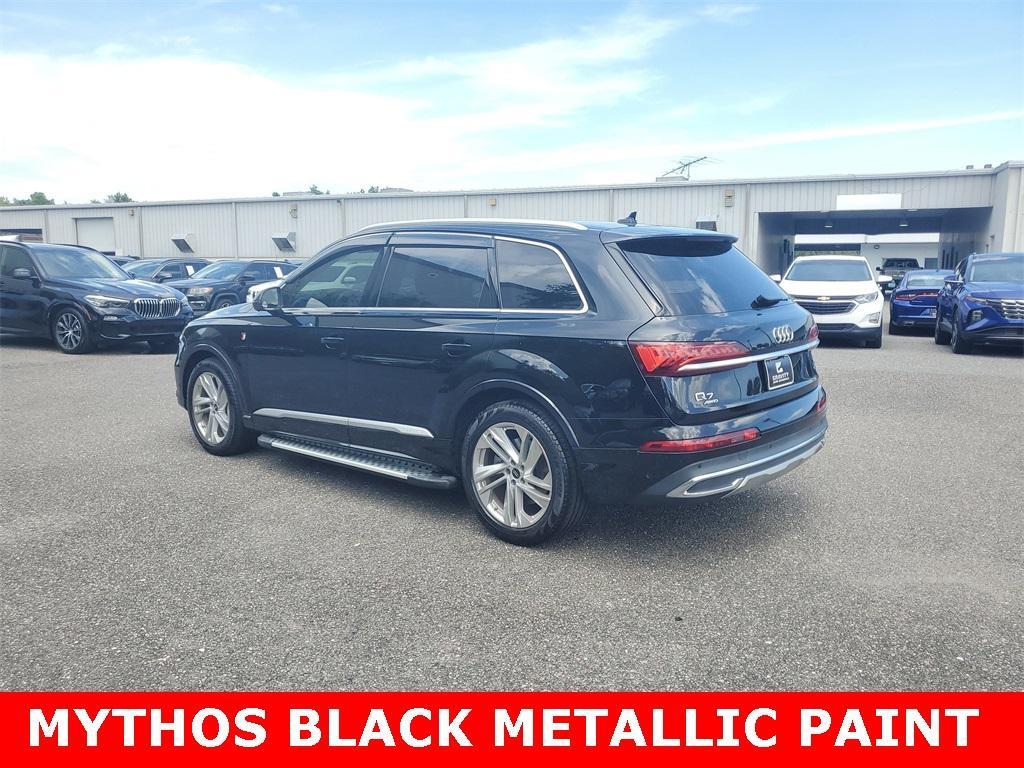 used 2022 Audi Q7 car, priced at $41,989