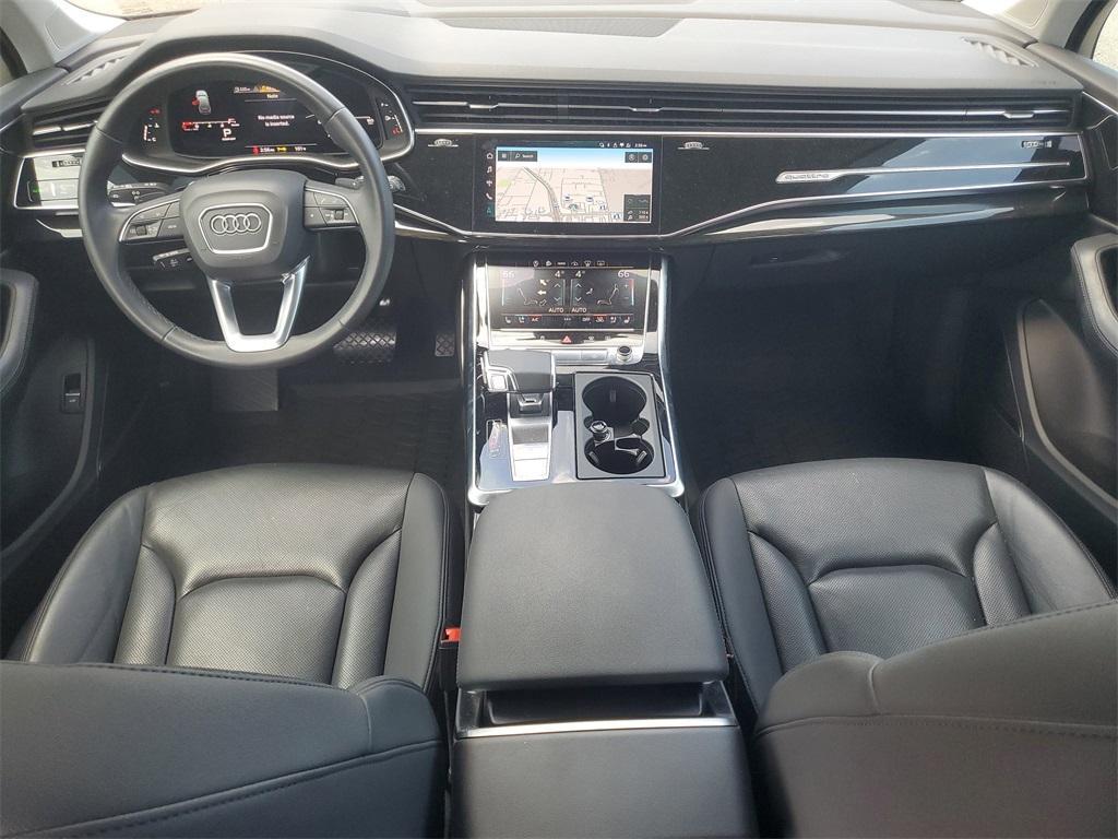 used 2022 Audi Q7 car, priced at $41,989