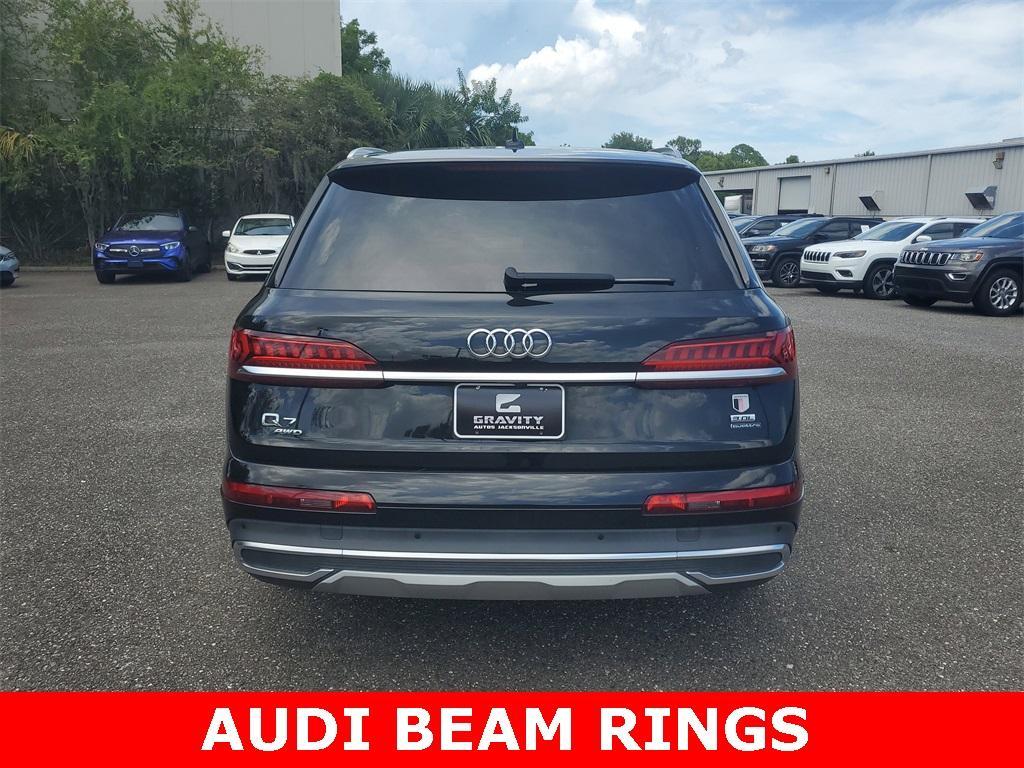 used 2022 Audi Q7 car, priced at $41,989