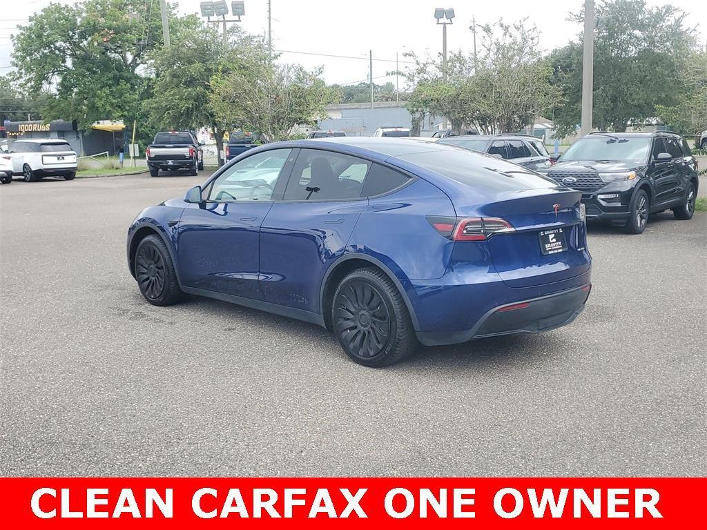 used 2020 Tesla Model Y car, priced at $24,989
