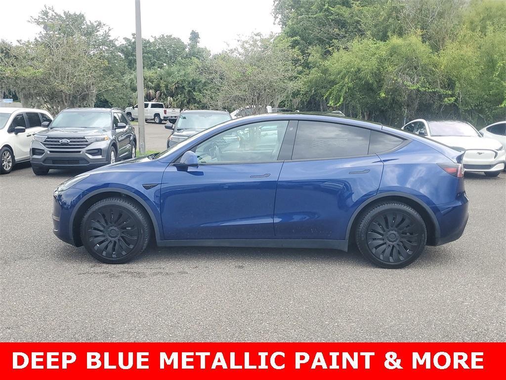 used 2020 Tesla Model Y car, priced at $24,989