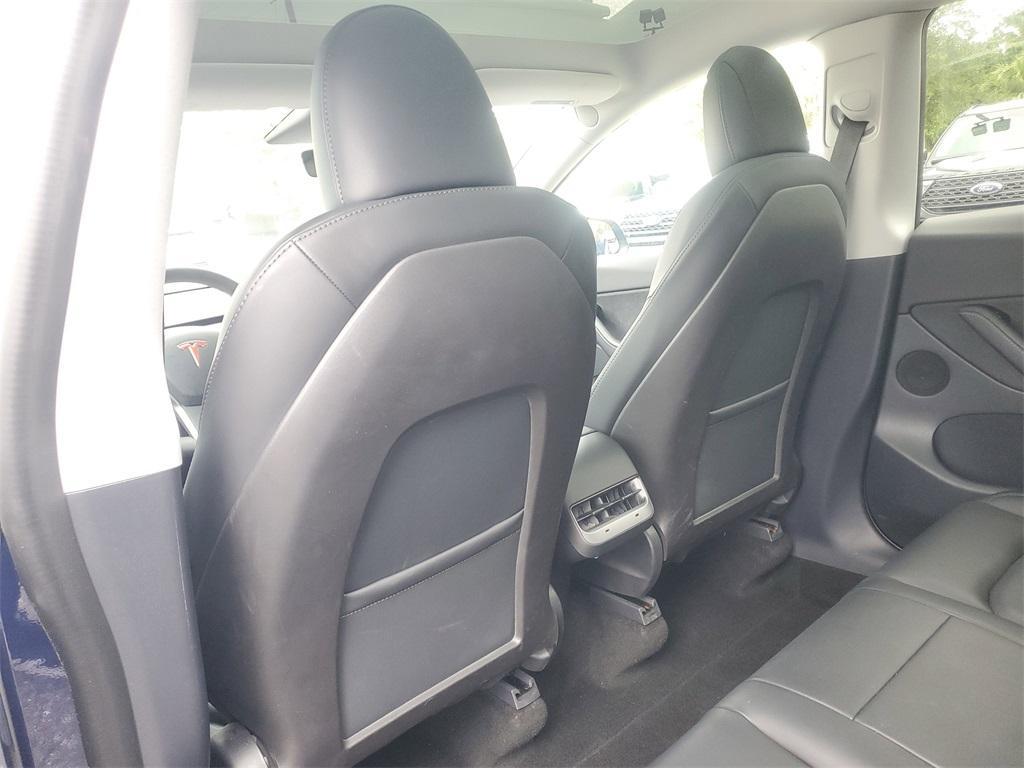 used 2020 Tesla Model Y car, priced at $24,989