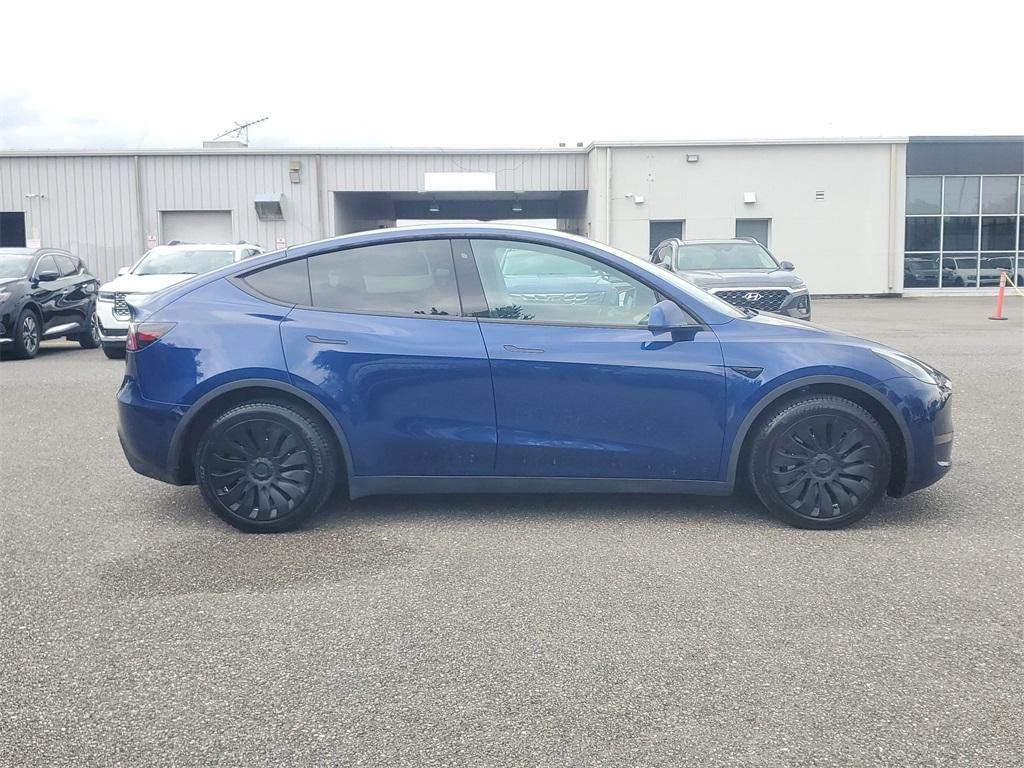 used 2020 Tesla Model Y car, priced at $24,989
