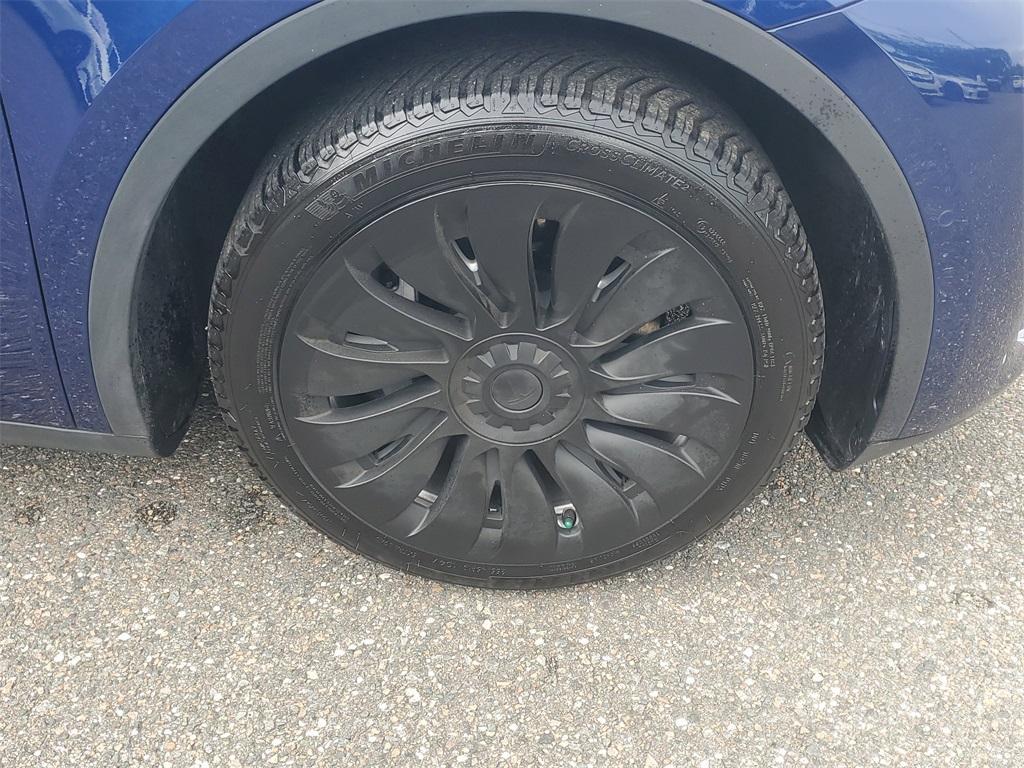 used 2020 Tesla Model Y car, priced at $24,989