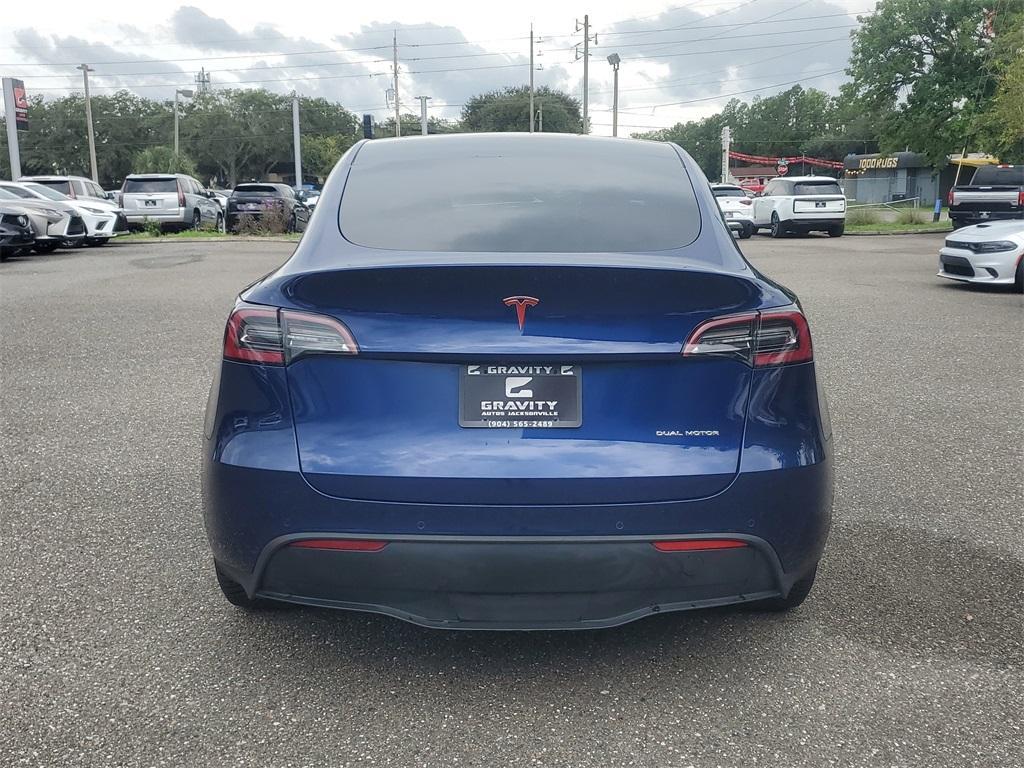 used 2020 Tesla Model Y car, priced at $24,989