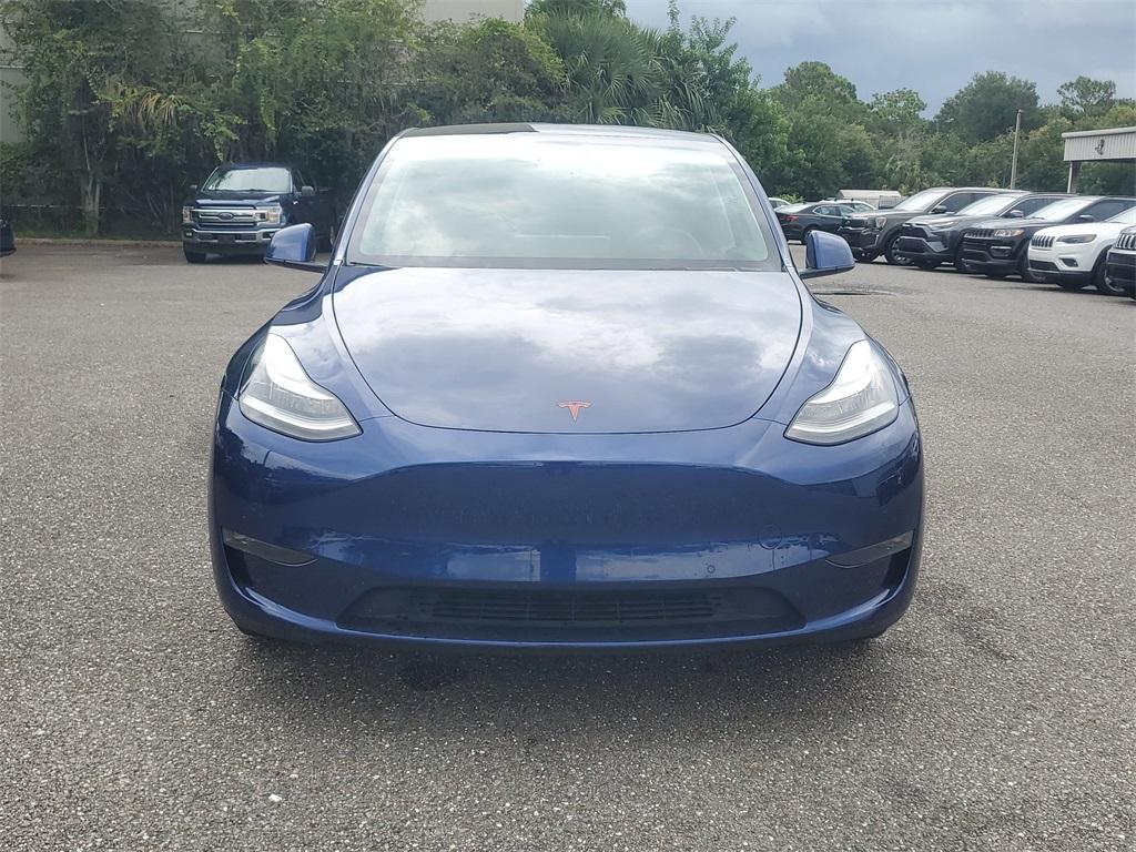used 2020 Tesla Model Y car, priced at $24,989