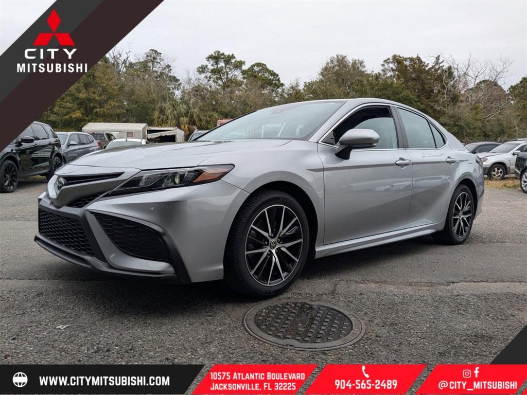 used 2022 Toyota Camry car, priced at $18,880