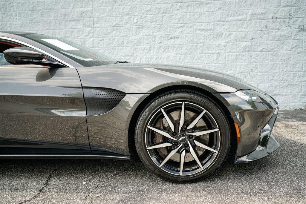 used 2019 Aston Martin Vantage car, priced at $77,341