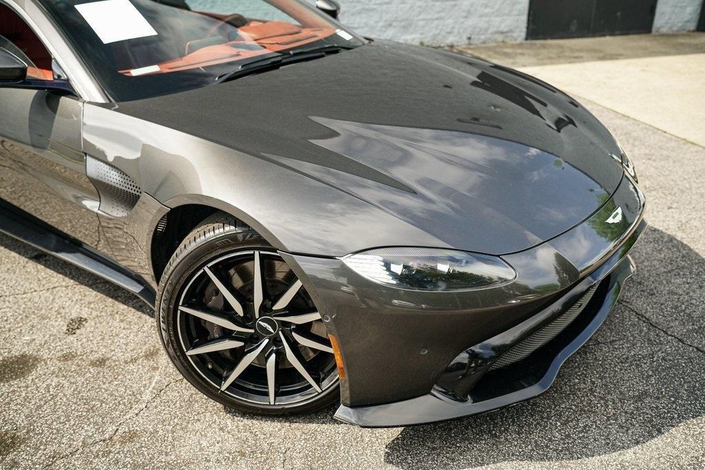 used 2019 Aston Martin Vantage car, priced at $77,341