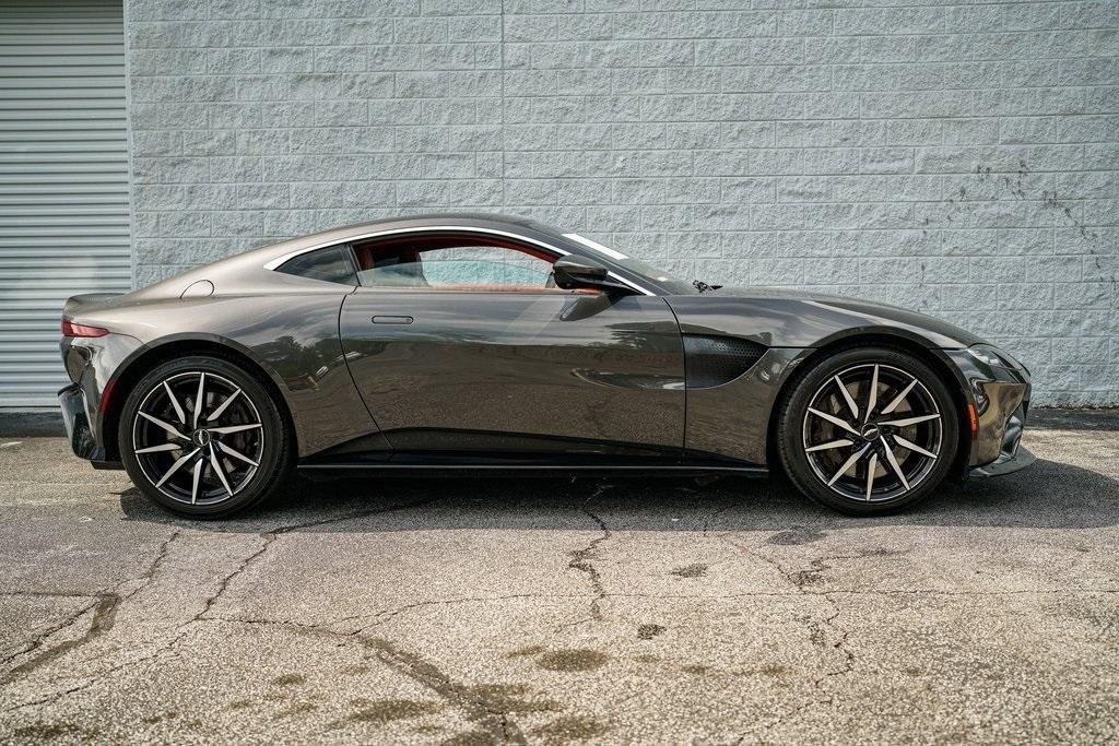 used 2019 Aston Martin Vantage car, priced at $77,341