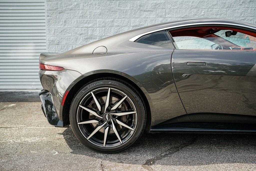 used 2019 Aston Martin Vantage car, priced at $77,341