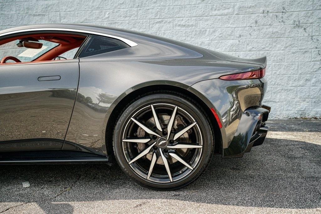 used 2019 Aston Martin Vantage car, priced at $77,341