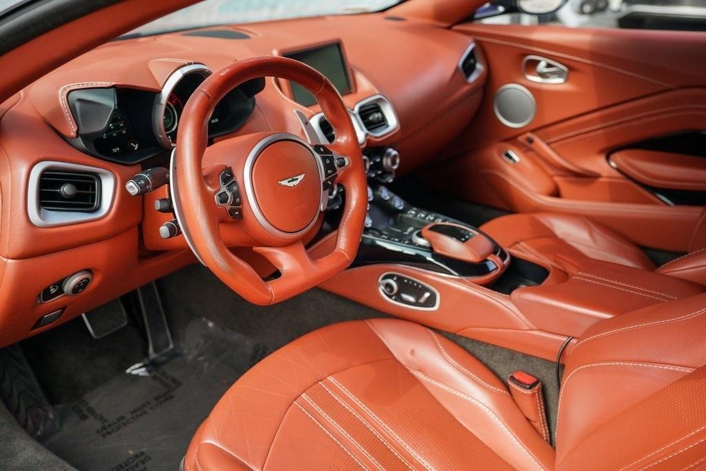 used 2019 Aston Martin Vantage car, priced at $77,341