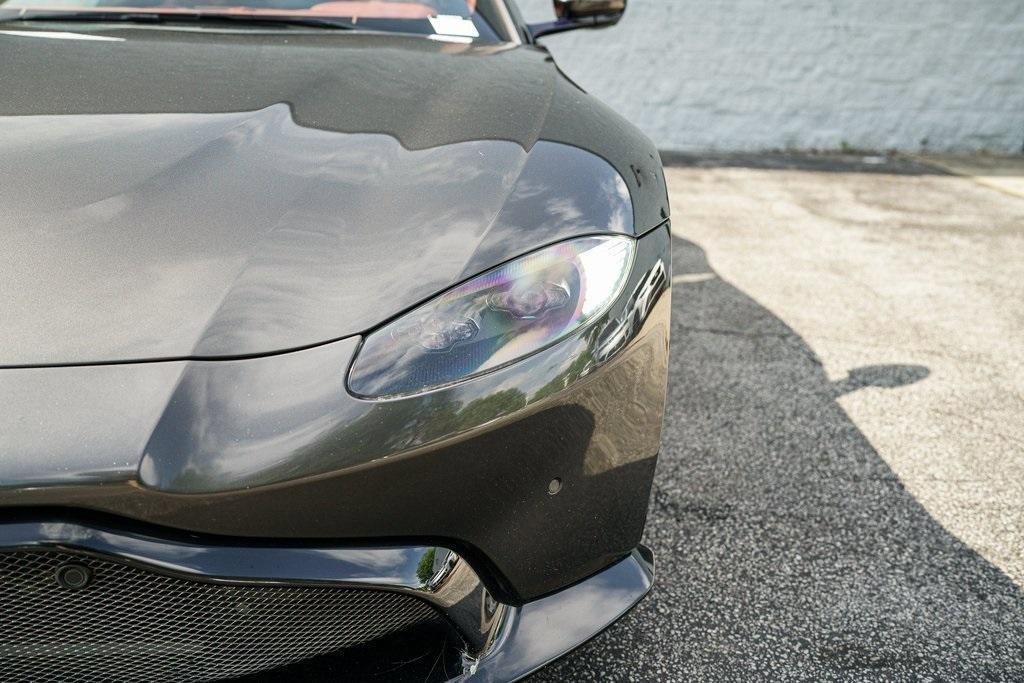 used 2019 Aston Martin Vantage car, priced at $77,341