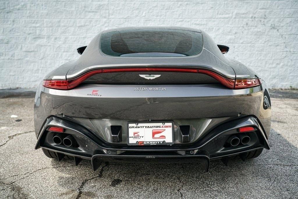 used 2019 Aston Martin Vantage car, priced at $77,341