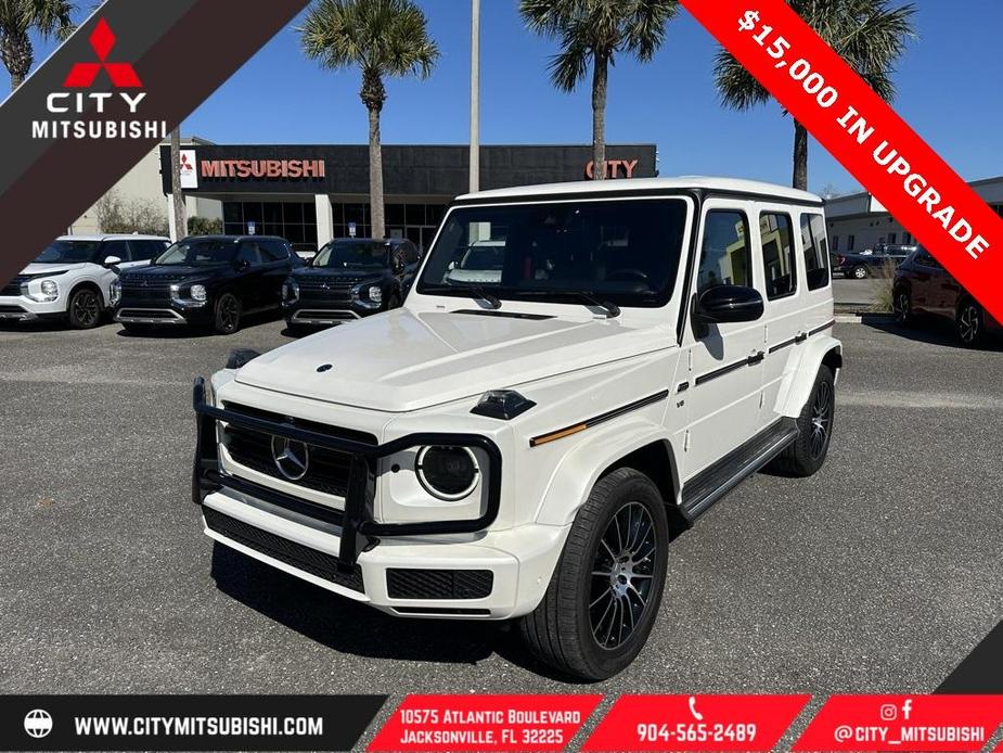 used 2019 Mercedes-Benz G-Class car, priced at $109,844