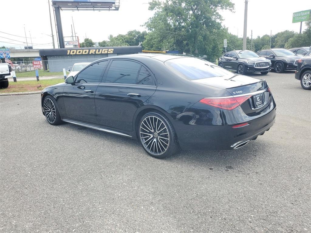used 2023 Mercedes-Benz S-Class car, priced at $68,324