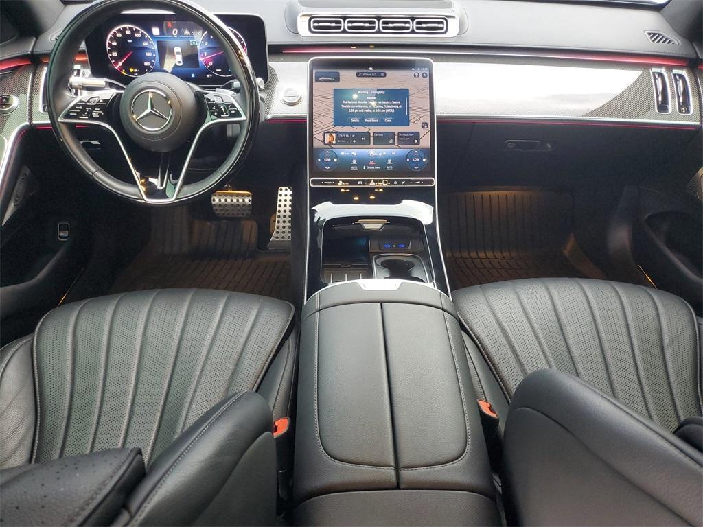 used 2023 Mercedes-Benz S-Class car, priced at $68,324