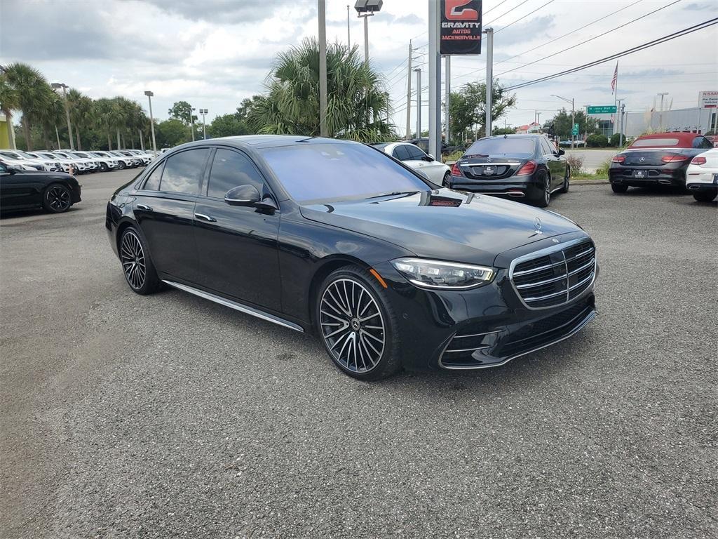 used 2023 Mercedes-Benz S-Class car, priced at $68,324