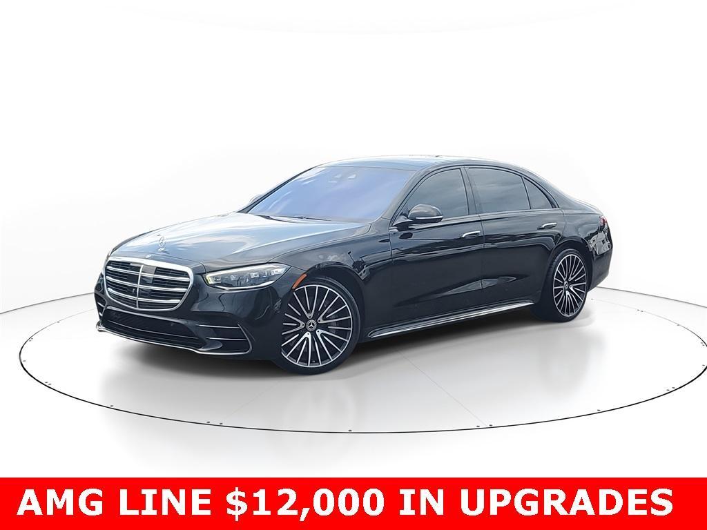 used 2023 Mercedes-Benz S-Class car, priced at $66,723