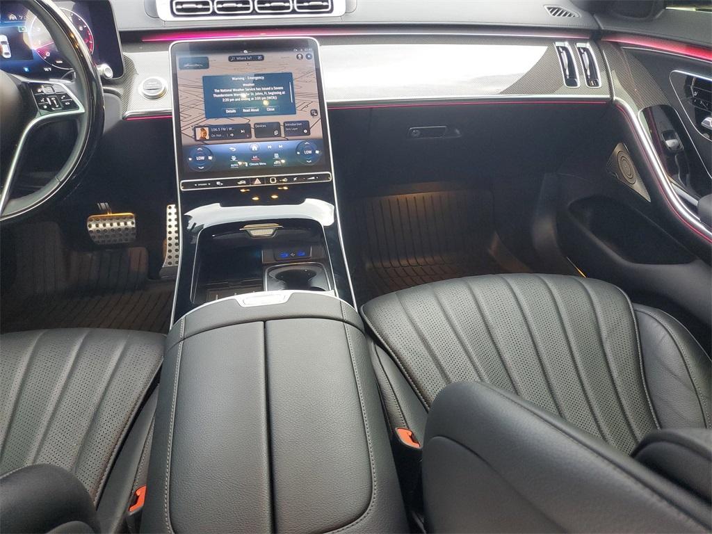 used 2023 Mercedes-Benz S-Class car, priced at $68,324