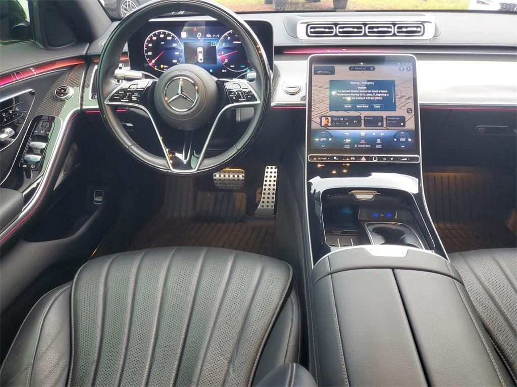 used 2023 Mercedes-Benz S-Class car, priced at $68,324