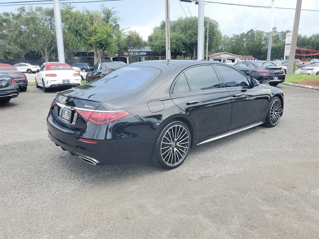 used 2023 Mercedes-Benz S-Class car, priced at $68,324