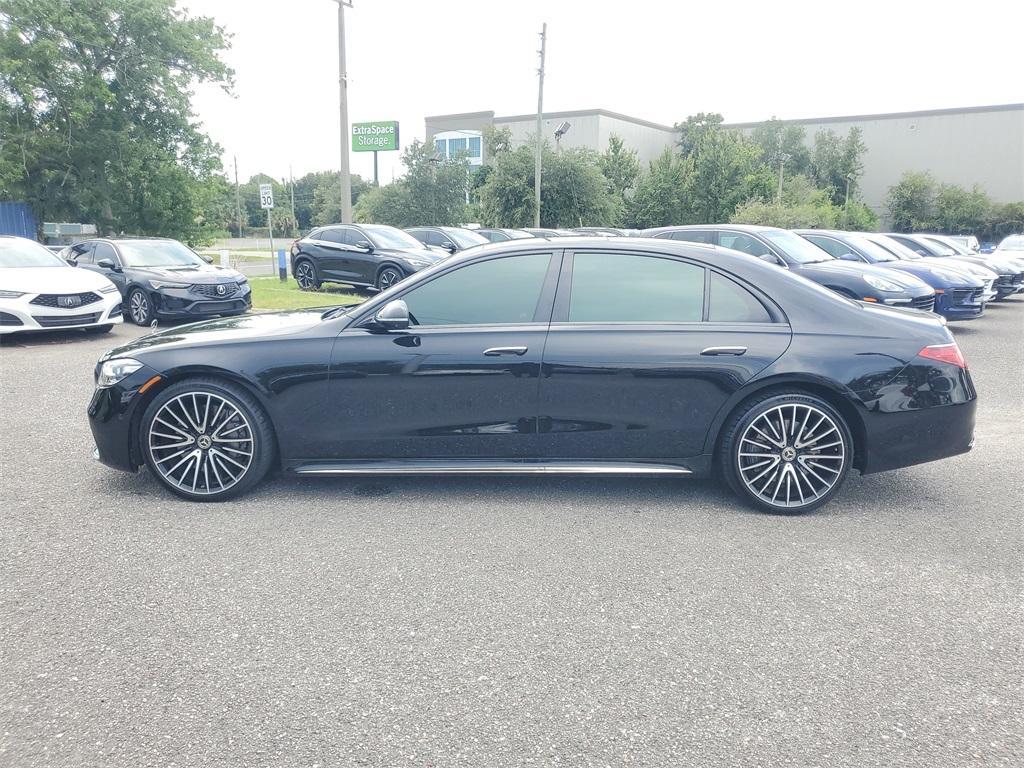 used 2023 Mercedes-Benz S-Class car, priced at $68,324