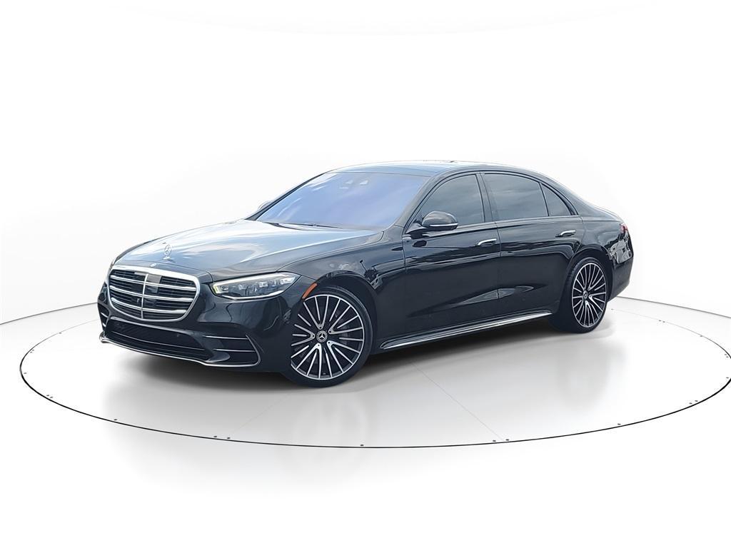 used 2023 Mercedes-Benz S-Class car, priced at $68,324