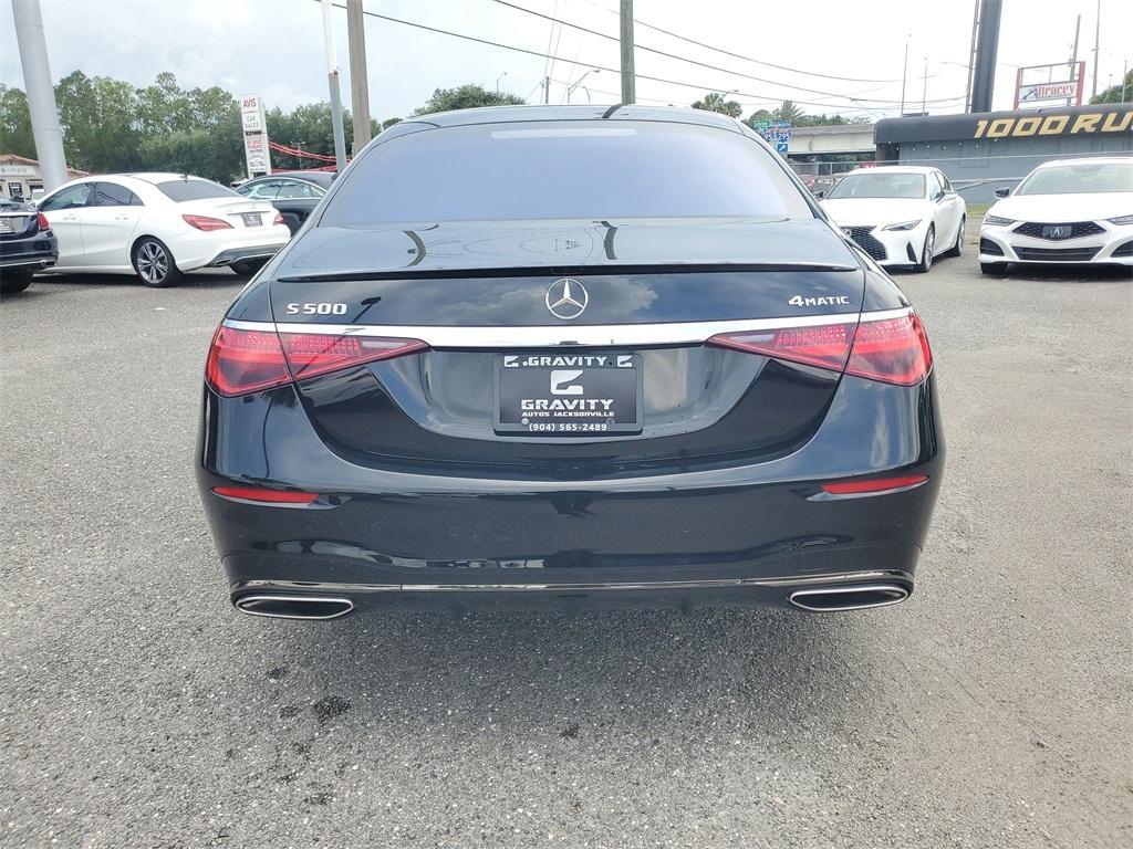 used 2023 Mercedes-Benz S-Class car, priced at $68,324