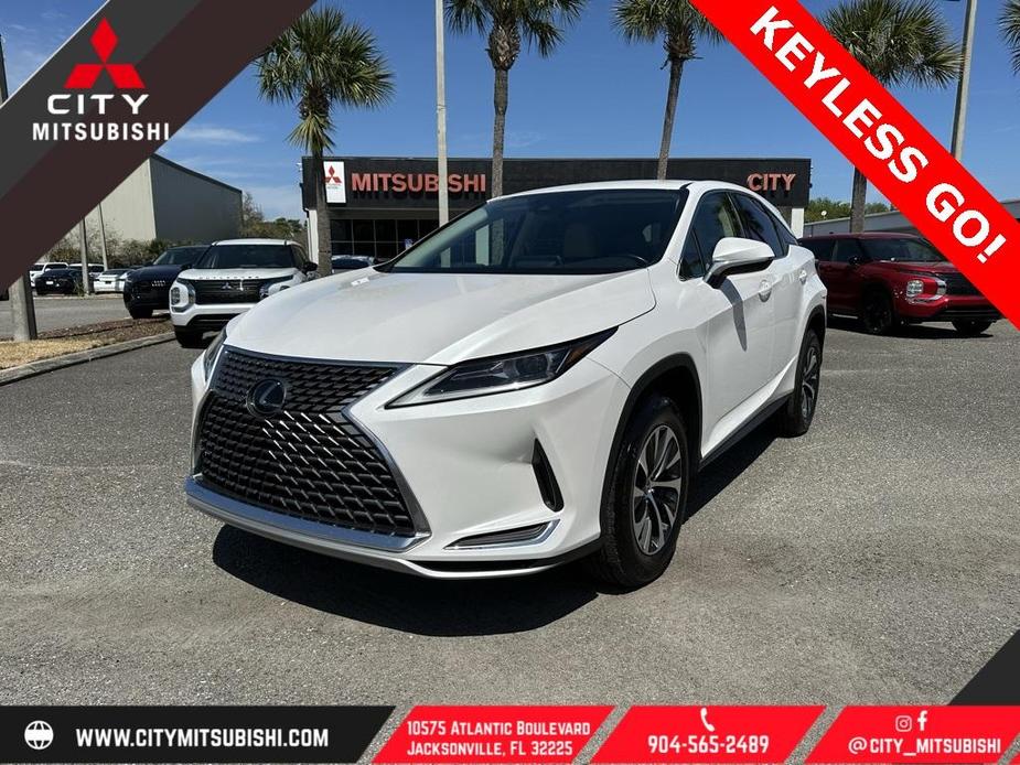 used 2021 Lexus RX 350 car, priced at $39,802