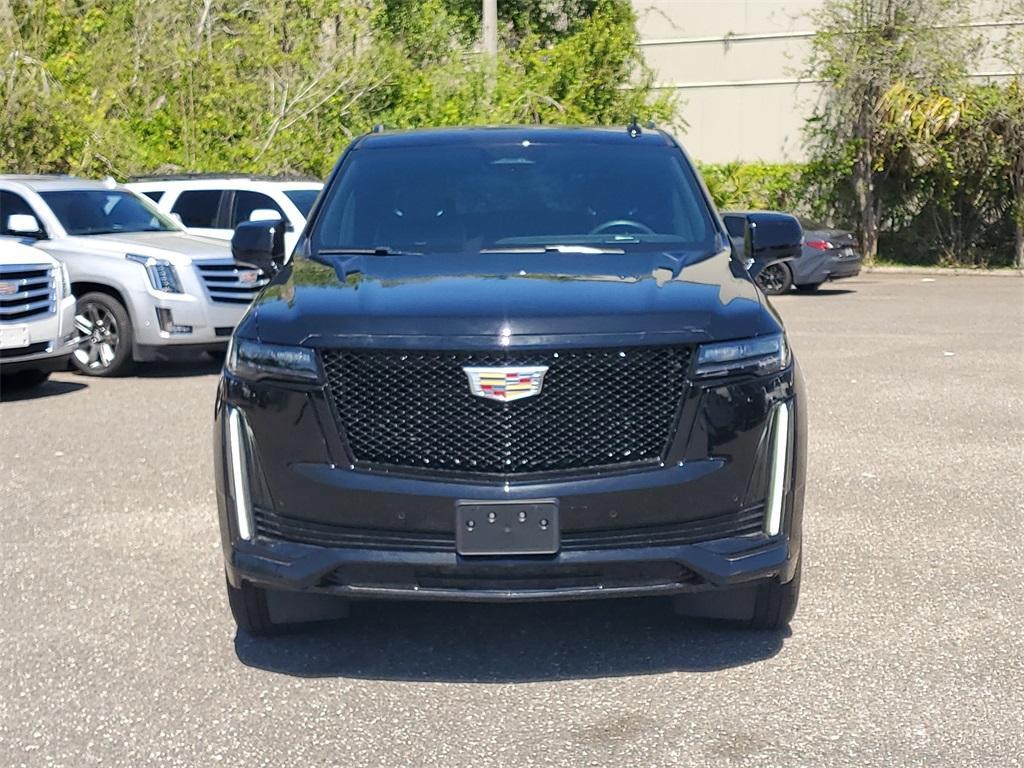 used 2023 Cadillac Escalade car, priced at $76,000