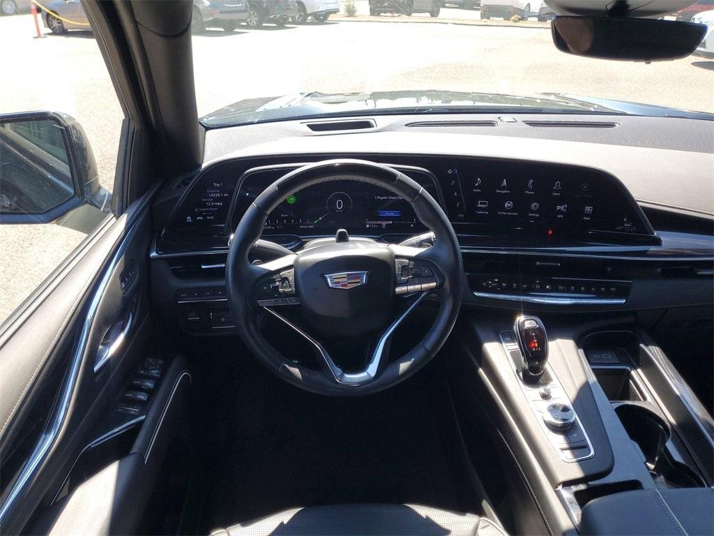 used 2023 Cadillac Escalade car, priced at $79,999