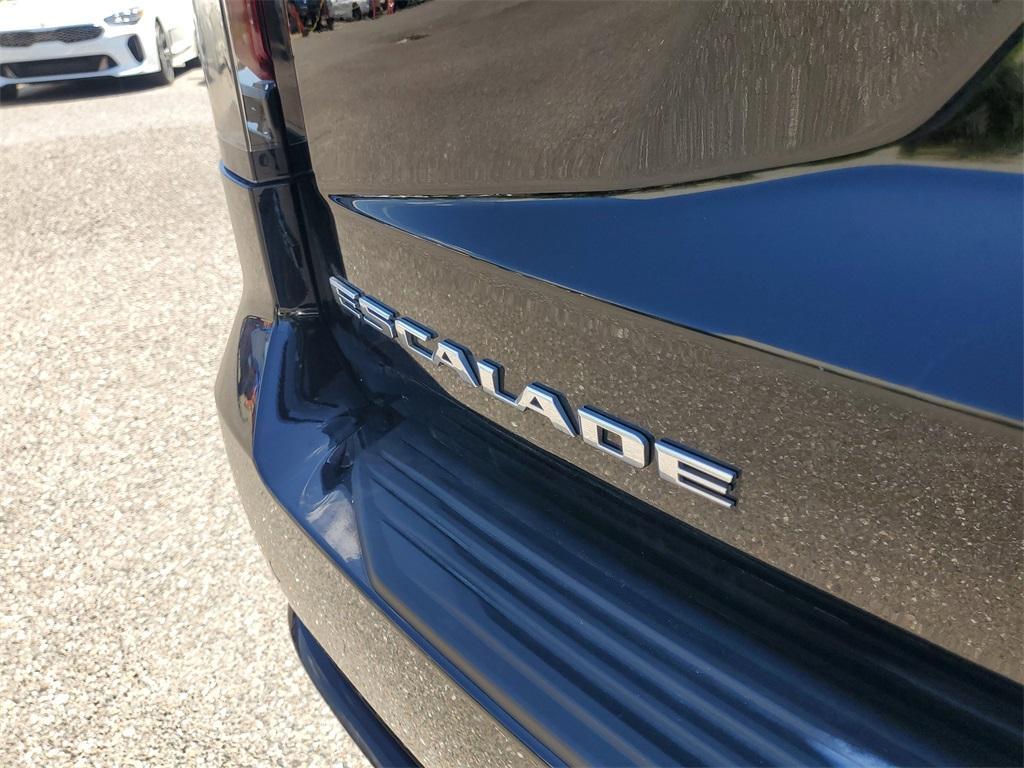 used 2023 Cadillac Escalade car, priced at $76,000