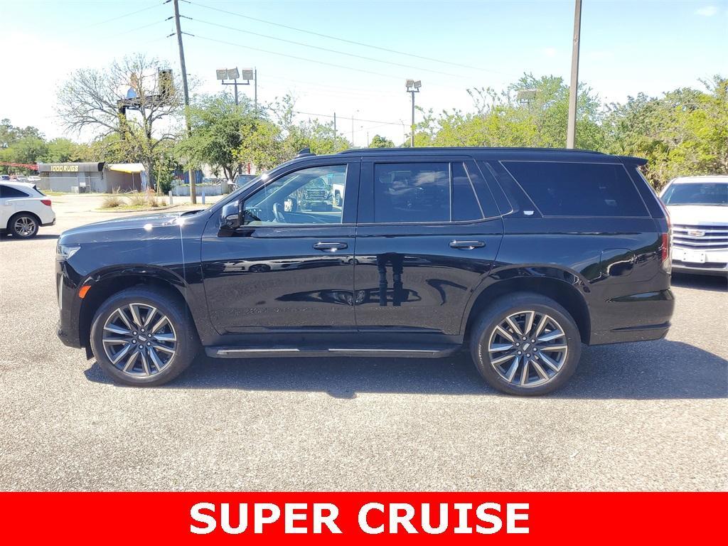 used 2023 Cadillac Escalade car, priced at $76,000