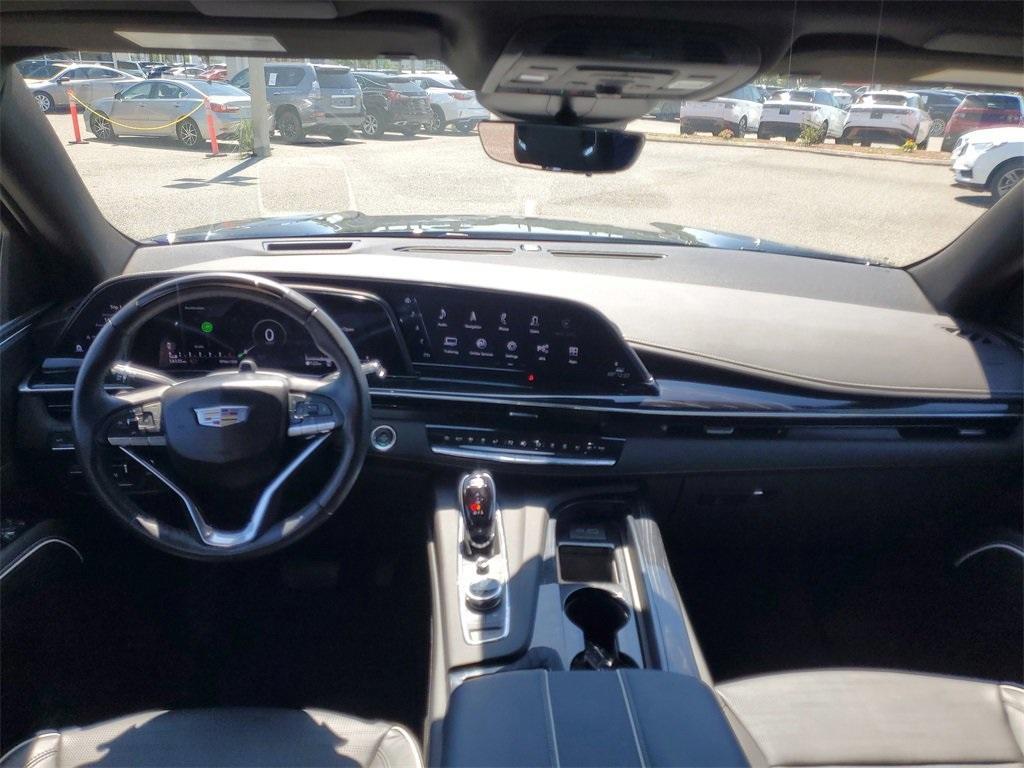 used 2023 Cadillac Escalade car, priced at $79,999
