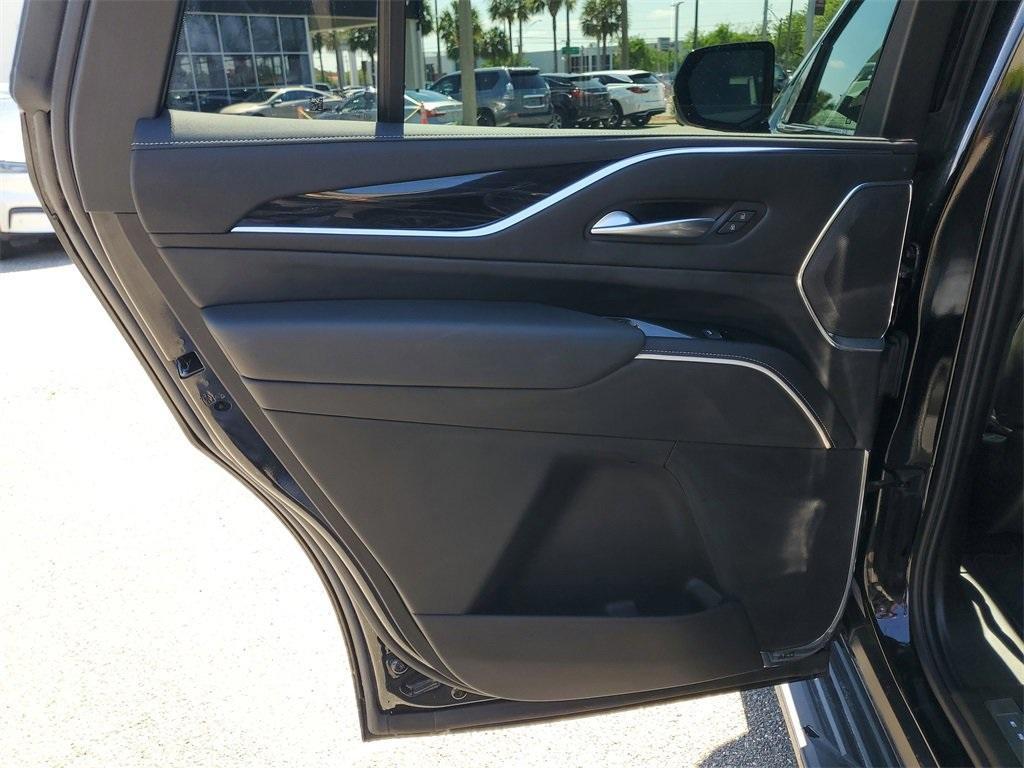 used 2023 Cadillac Escalade car, priced at $79,999