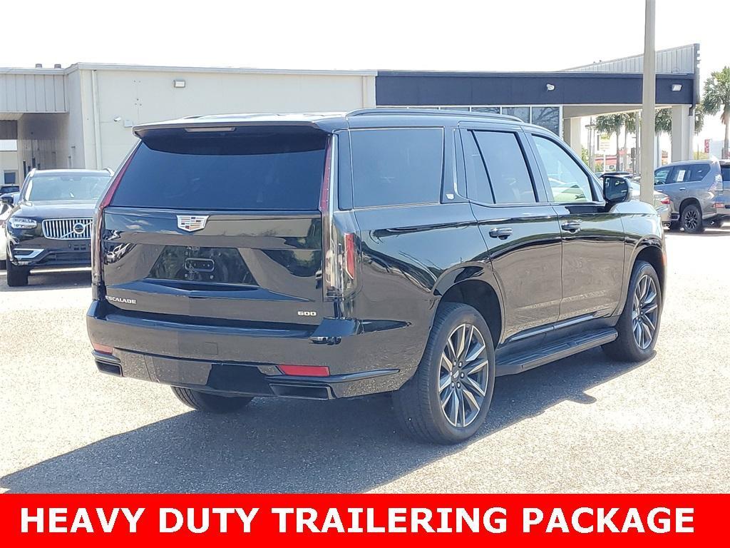 used 2023 Cadillac Escalade car, priced at $76,000