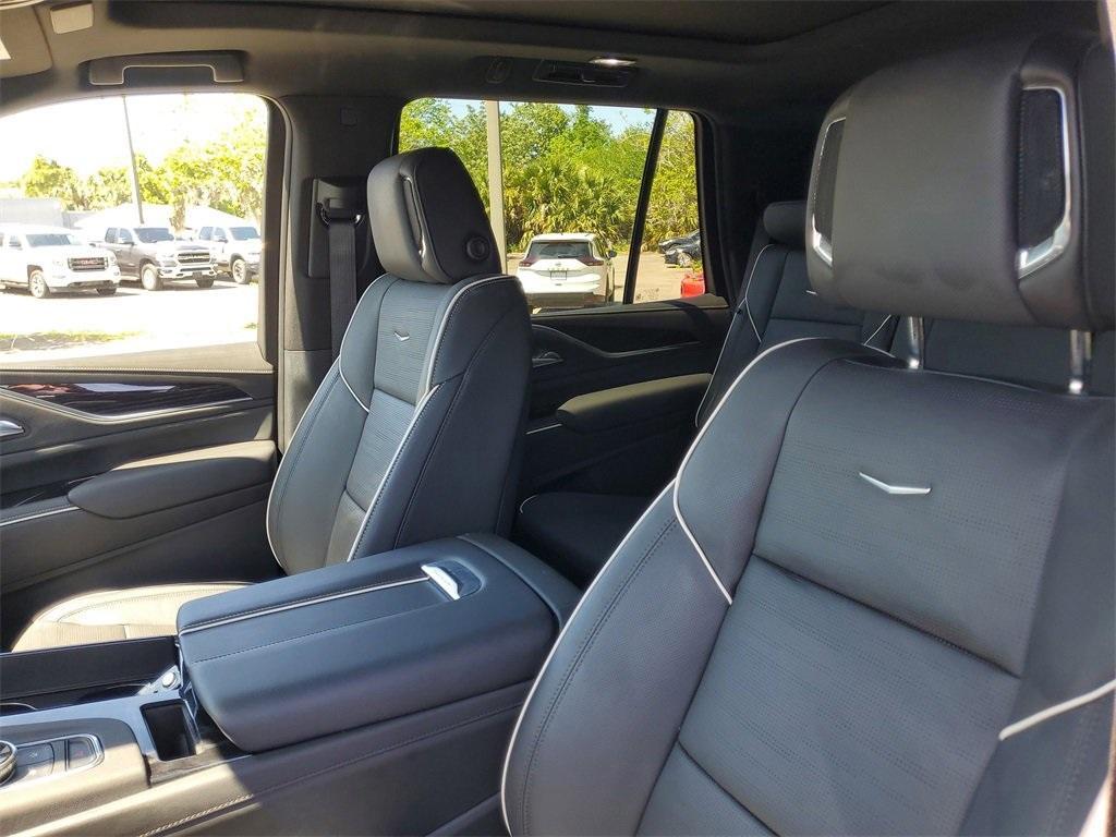 used 2023 Cadillac Escalade car, priced at $79,999