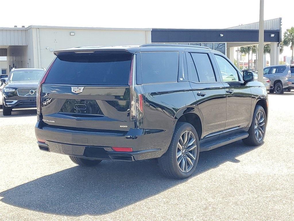 used 2023 Cadillac Escalade car, priced at $79,999