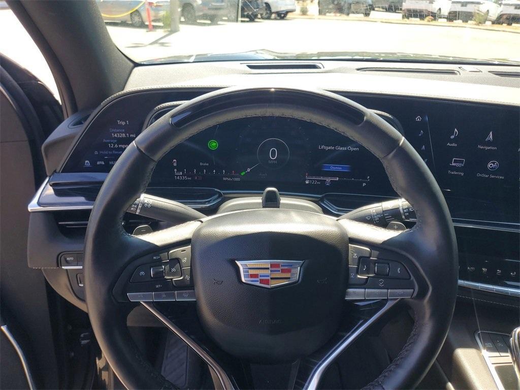 used 2023 Cadillac Escalade car, priced at $79,999