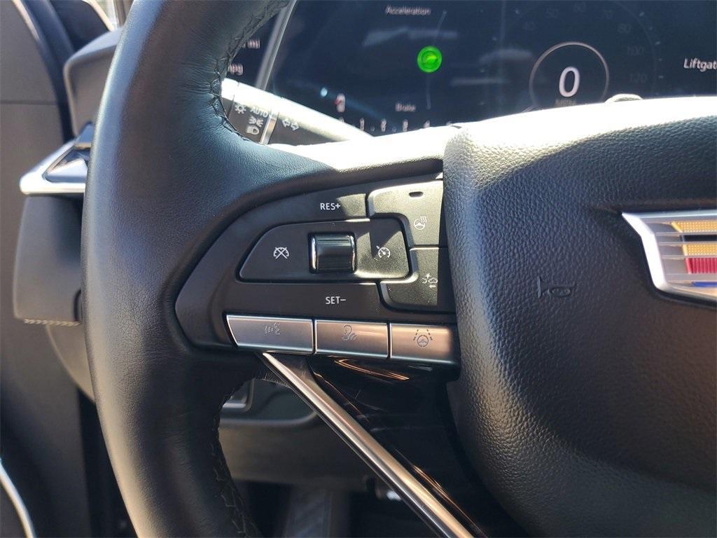 used 2023 Cadillac Escalade car, priced at $79,999