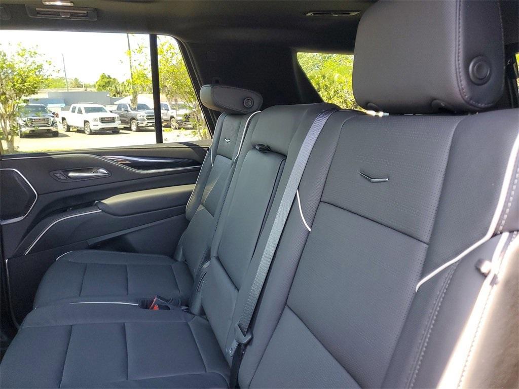 used 2023 Cadillac Escalade car, priced at $79,999