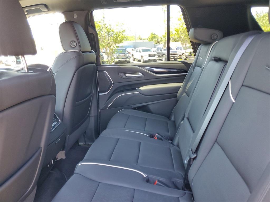 used 2023 Cadillac Escalade car, priced at $76,000