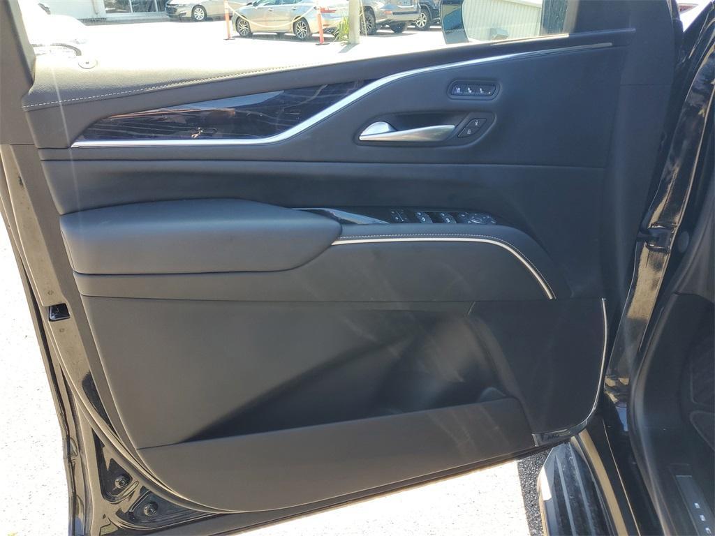 used 2023 Cadillac Escalade car, priced at $76,000