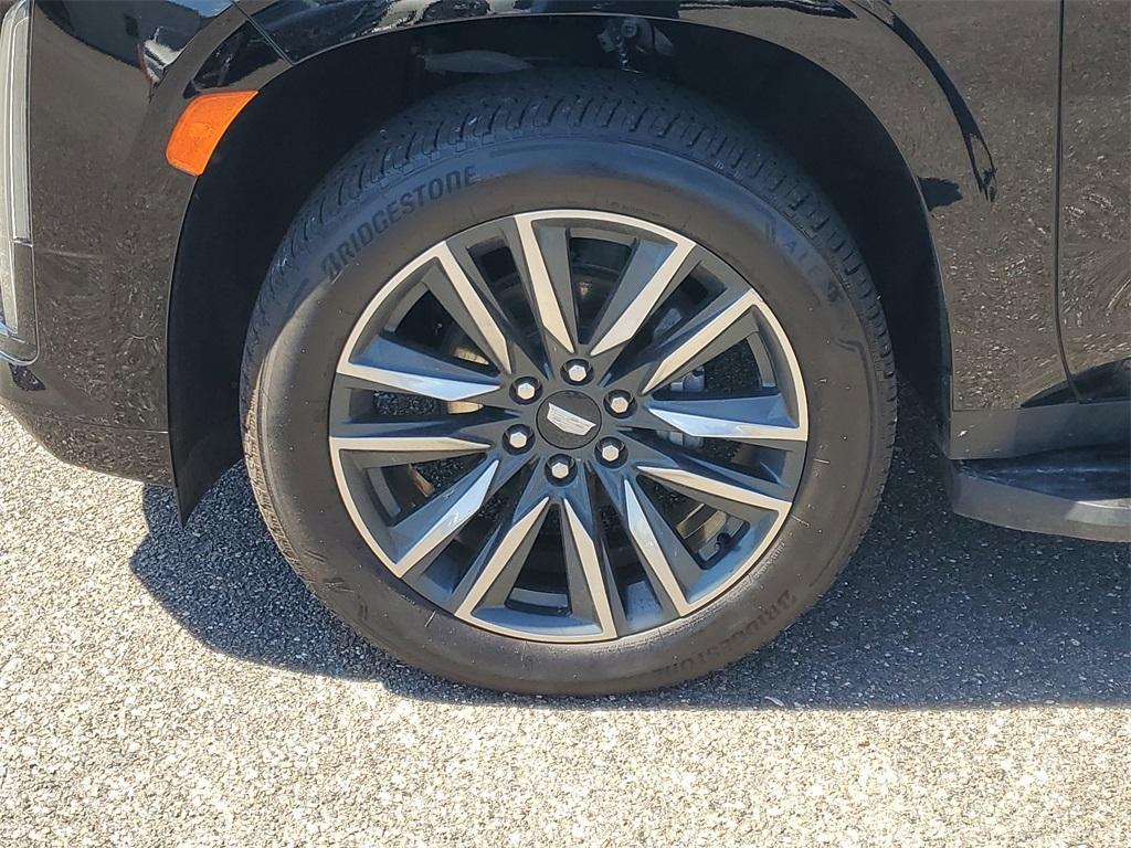 used 2023 Cadillac Escalade car, priced at $76,000