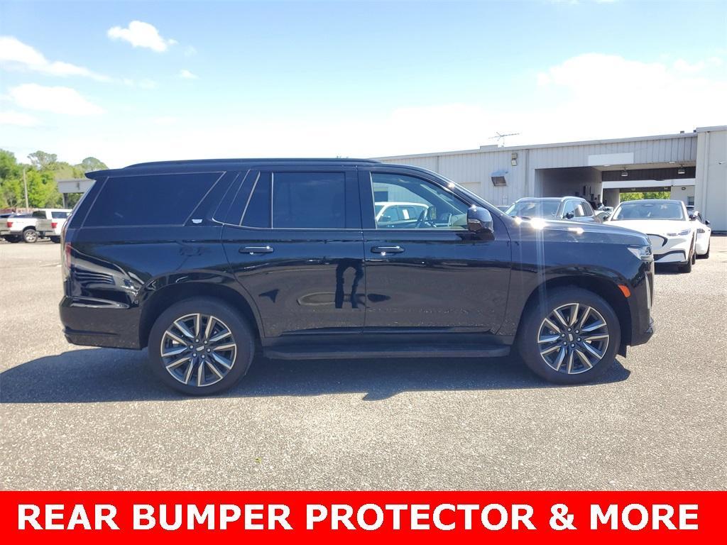 used 2023 Cadillac Escalade car, priced at $76,000