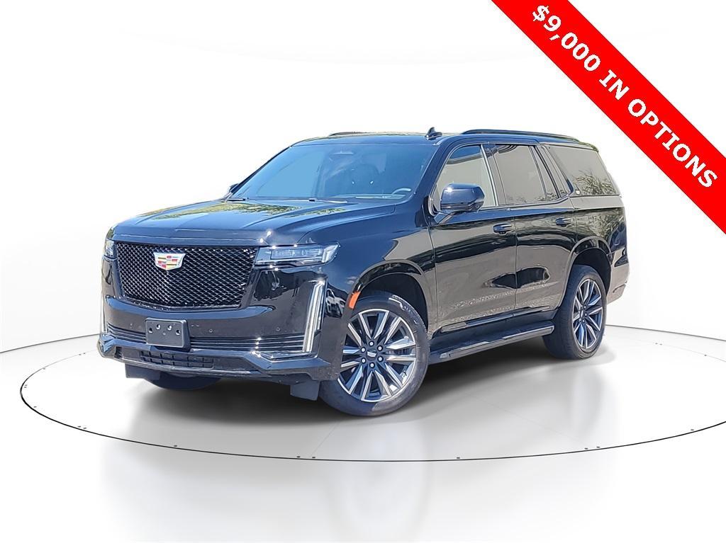 used 2023 Cadillac Escalade car, priced at $76,220