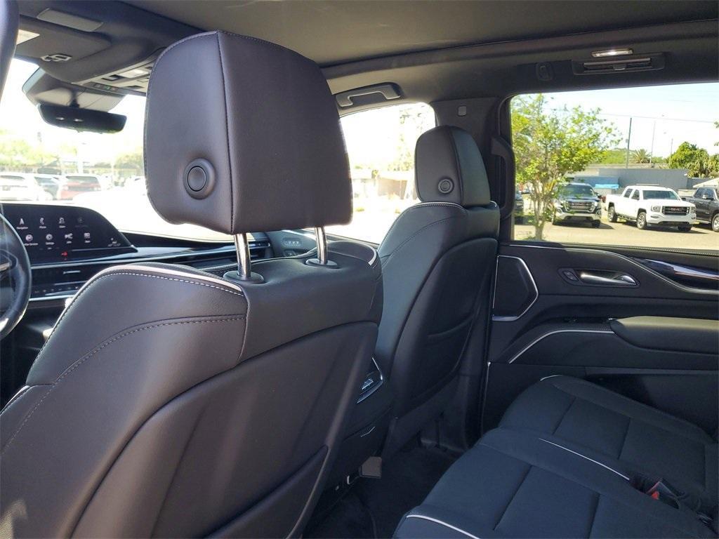 used 2023 Cadillac Escalade car, priced at $79,999