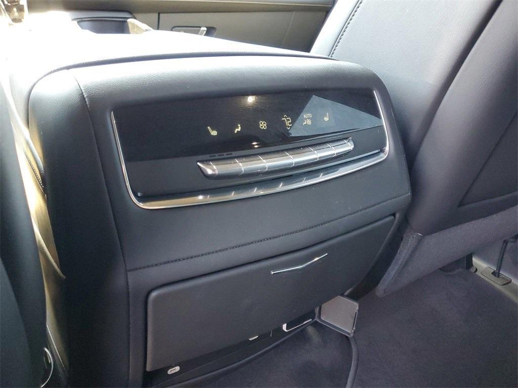 used 2023 Cadillac Escalade car, priced at $79,999